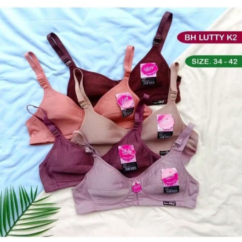 BRA LUTTY KAIT 3 || BRA MURAH BAGUS 36-42