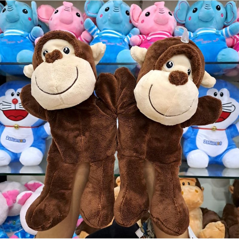 Boneka Handpuppet / Boneka Tangan Monyet