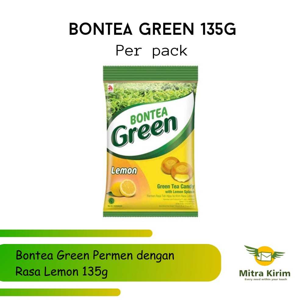 

Bontea Green Tea Candy Permen Teh 135g