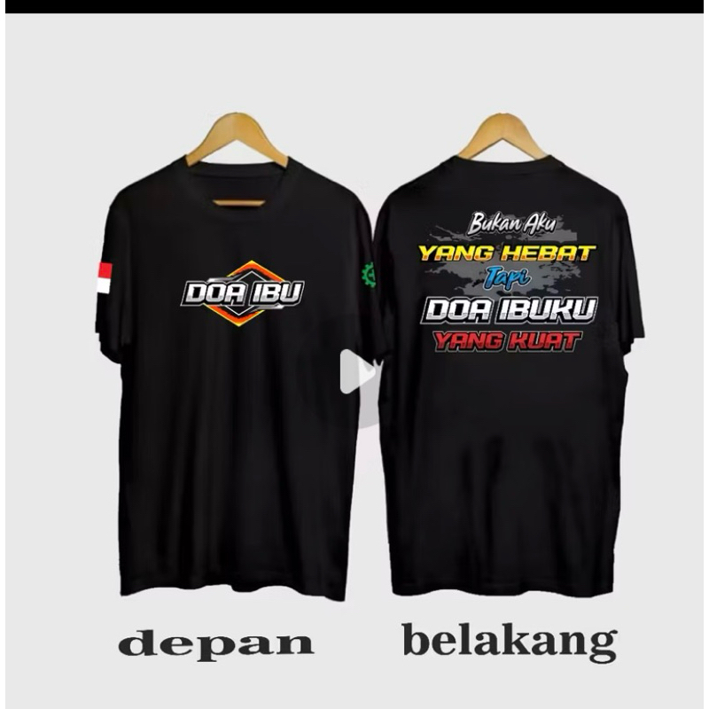 KAOS DISTRO DOA IBUKU YANG KUAT