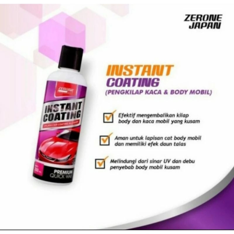 Zerone japan Semi Nano Coating 250ml