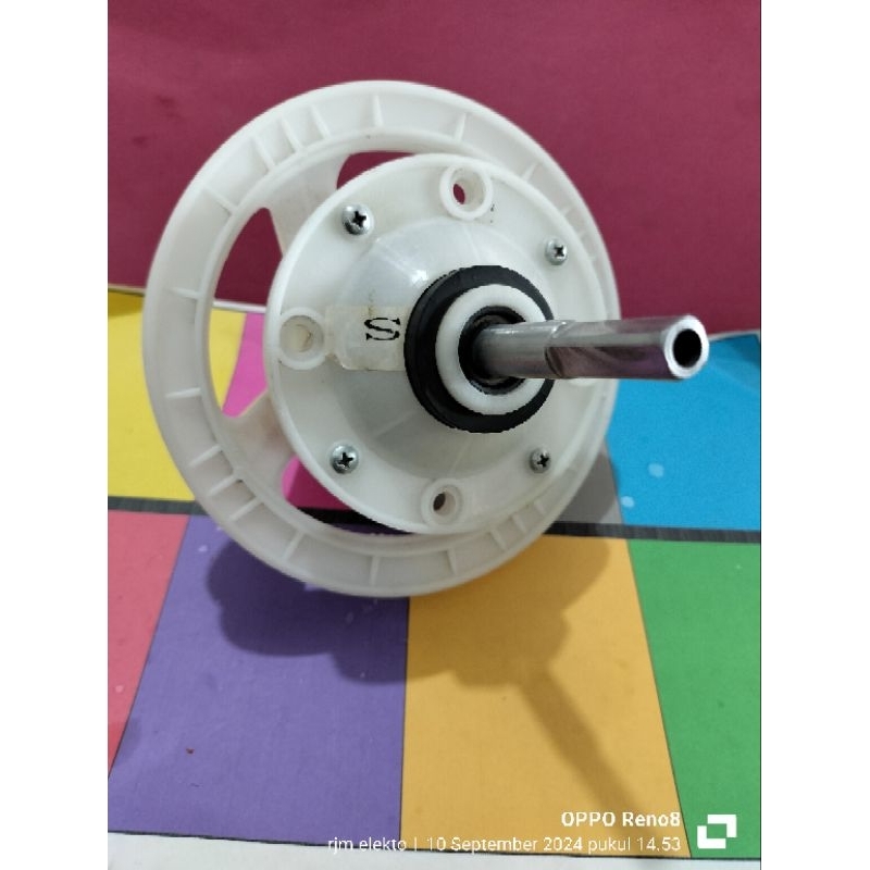 Gearbox mesin cuci merk polytron as kotak