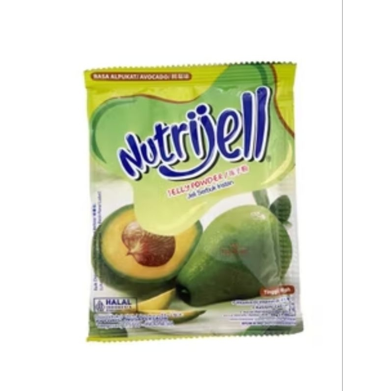 

Nutrijell Rasa Alpukat 15gr