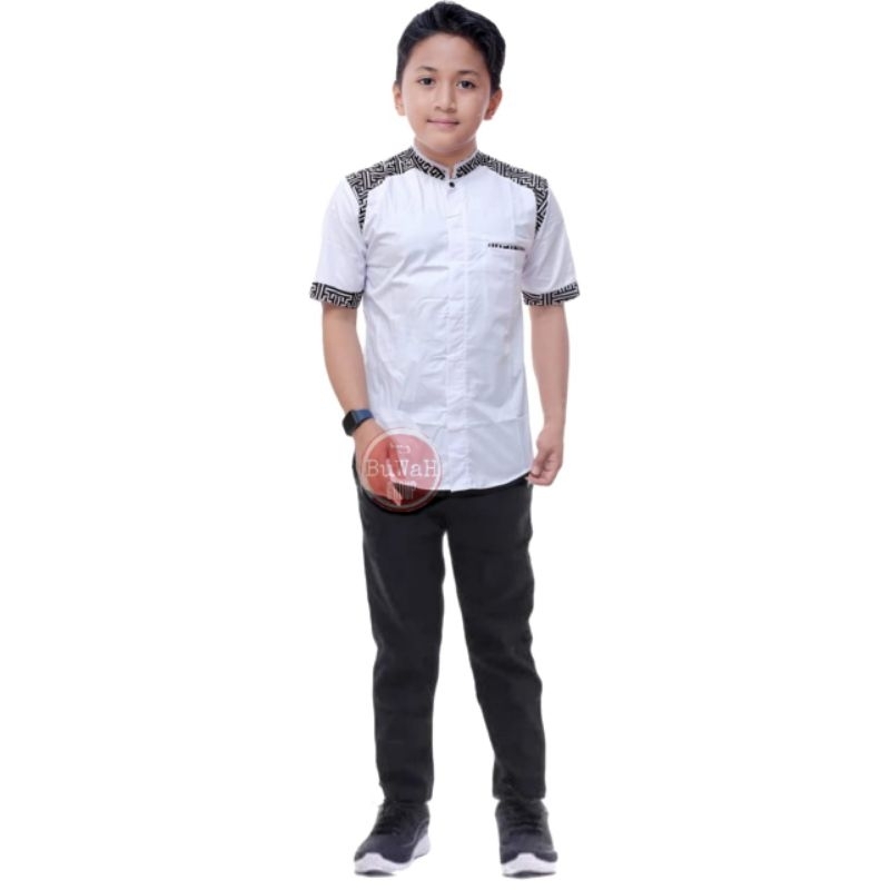 setelan Koko anak laki // set baju Koko anak kurta // kemeja Koko anak dan celana chinos