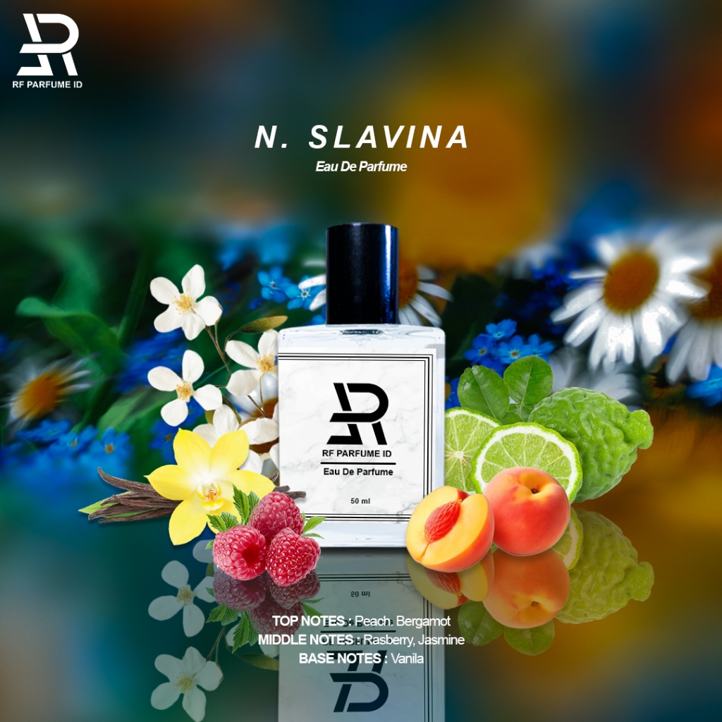 PARFUME WANITA NAGITA SLAVINAA TAHAN LAMA WANGI SOFT LEMBUT SEGER DAN ELEGAN INSPIRED PARFUME BY RF 