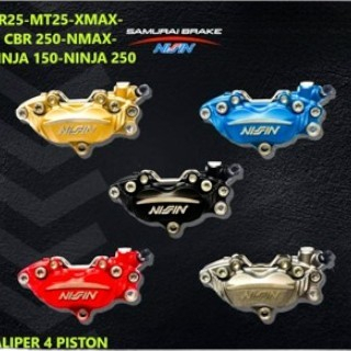 GHIO MOTOR - KALIPER CALIPER NISSIN SAMURAI BRAKE CHEMCO 4 PISTON NINJA CBR 250 NMAX R25 XMAX MT25 O