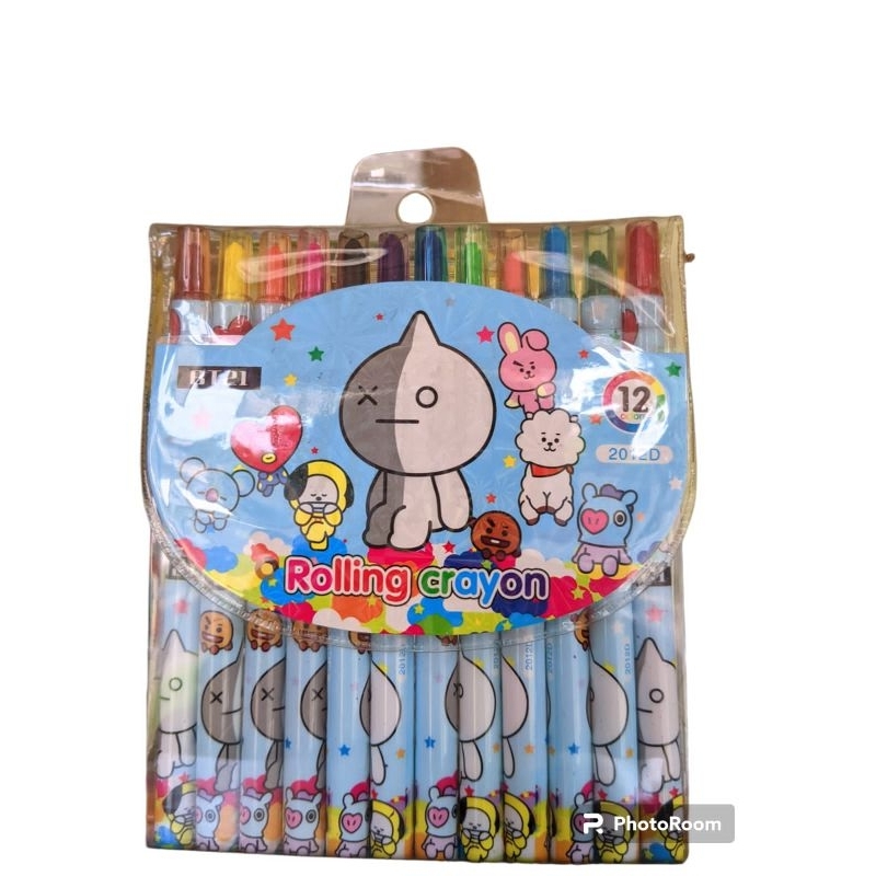 

Crayon roling crayon