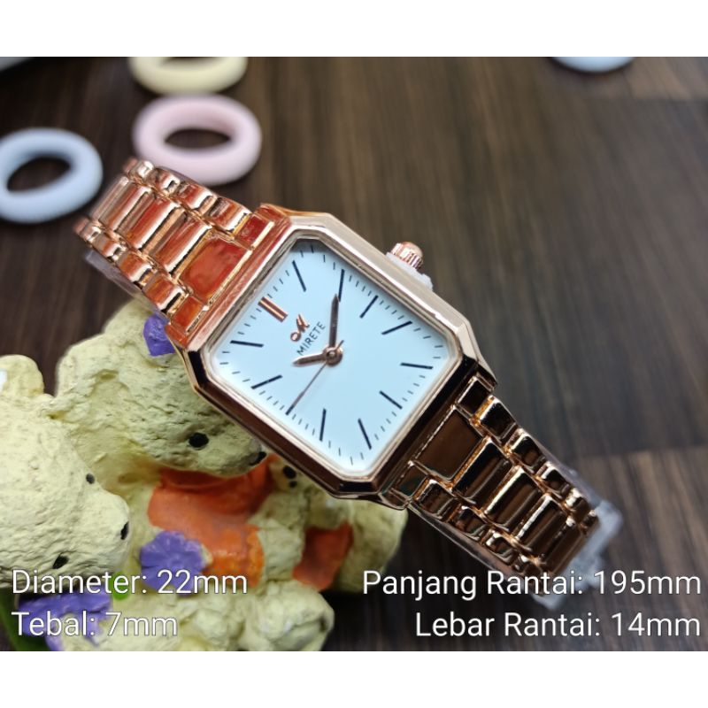 Jam Tangan Rantai Wanita Kekinian/Free box + Free Baterai/Jam Tangan Rantai Wanita/Jam Tangan Fashio