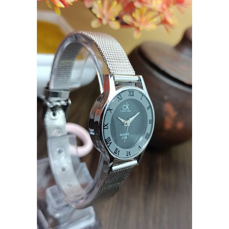 Jam Tangan Rantai Pasir Wanita/Free Baterai/Jam Tangan Rantai Wanita/Jam Tangan Fashion