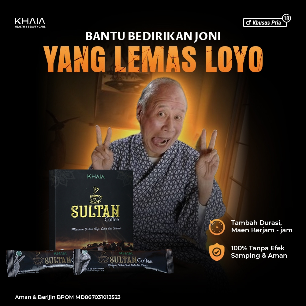 

Kopi Kuat Terbaik Stamina Pria Dewasa Penunjang Performa Original | Kopi Tahan Lama Di Ranjang kuat