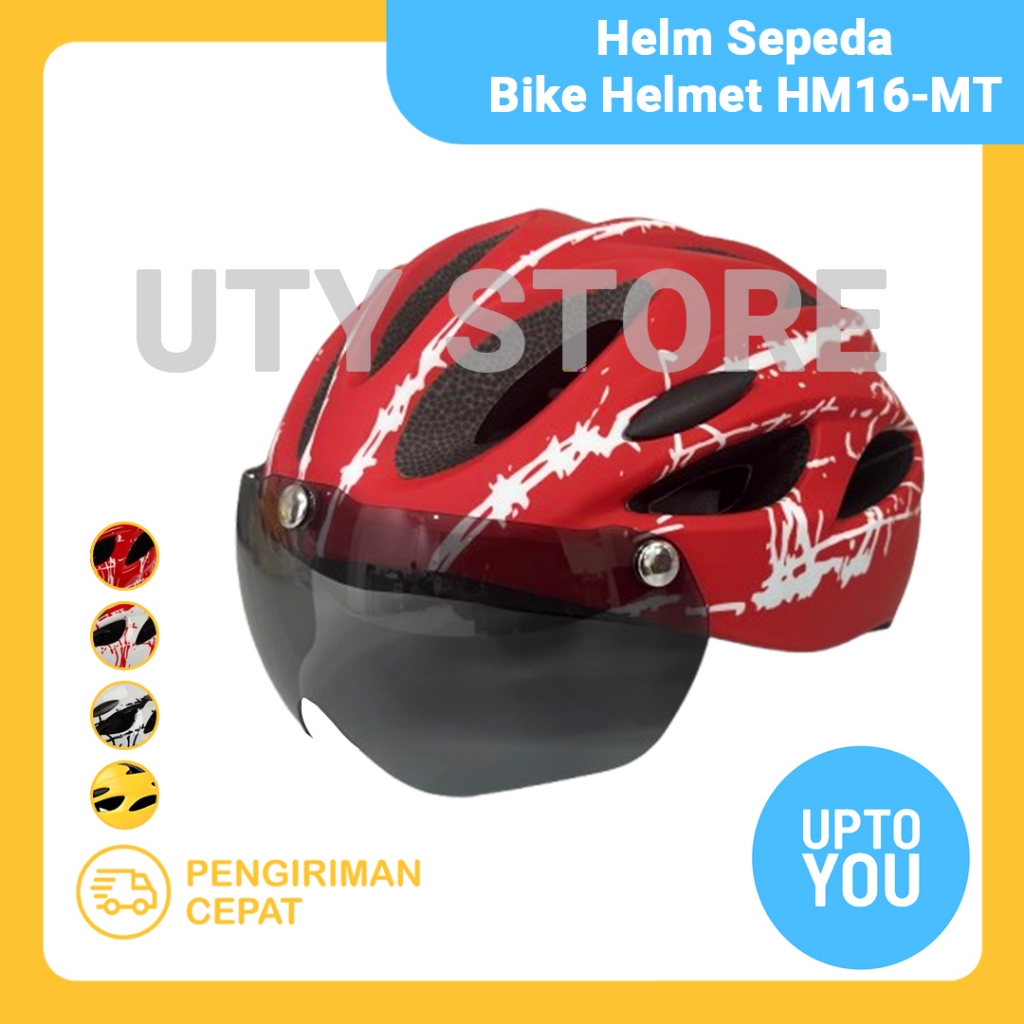 Helm Sepeda Dewasa - Bike Helmet - Bicycle Helmet HM16
