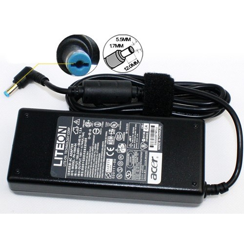 Adaptor Acer 19v 4,74A Jack 5,5*1,7mm Acer Aspire E1 E3 E5 E11 E14 E15 E17 ES1 F15: E1-431, E1-470P,