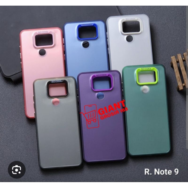 Softcase Silikon Case IMD Hologram Redmi Note 9