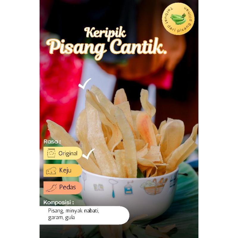 

KERIPIK PISANGCANTIK