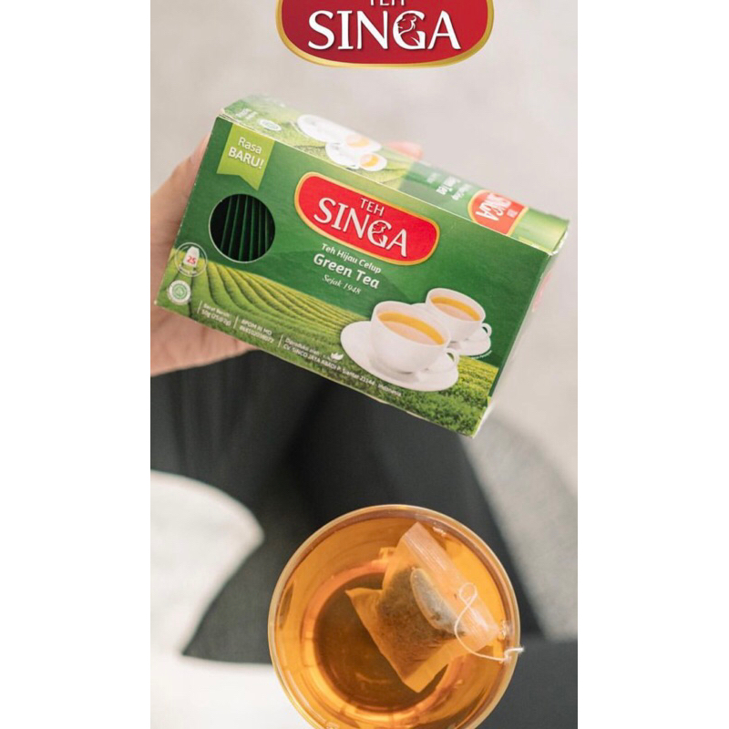 

Teh Singa GreenTea