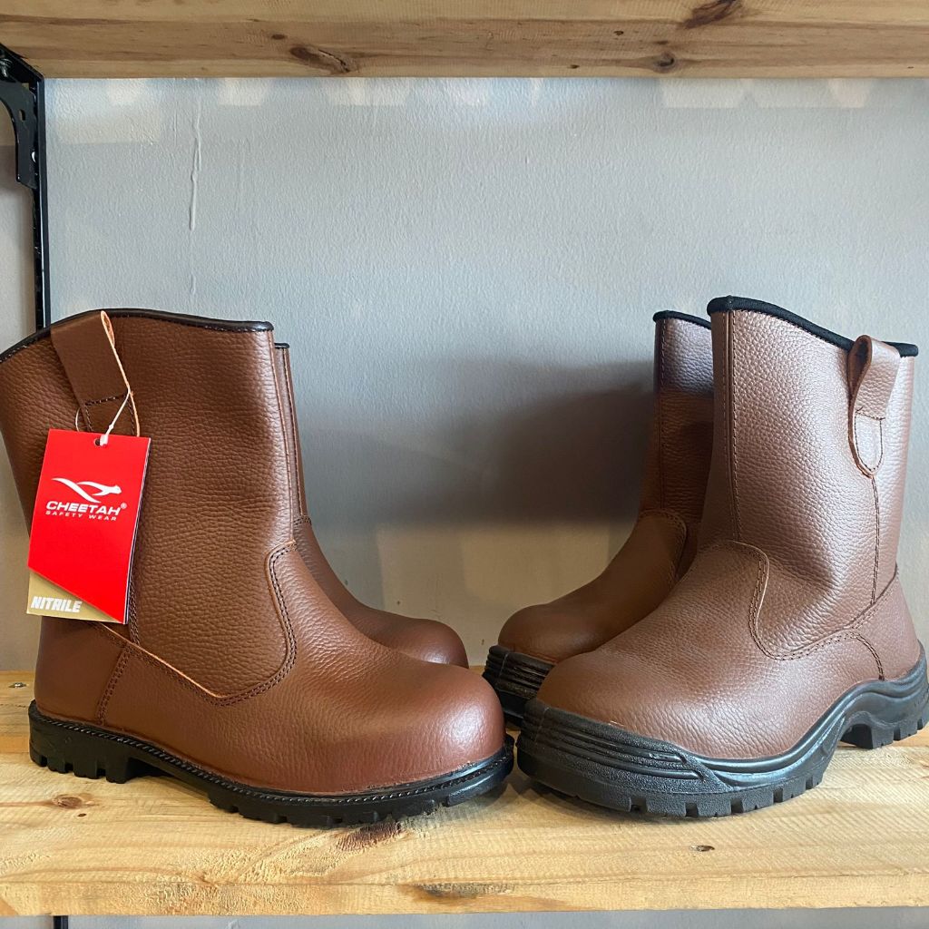 Sepatu Kerja Cheetah 2288,3288 Safety Shoes Cheetah 2288,3288 Sepatu Boot Safety Cheetah ORIGINAL