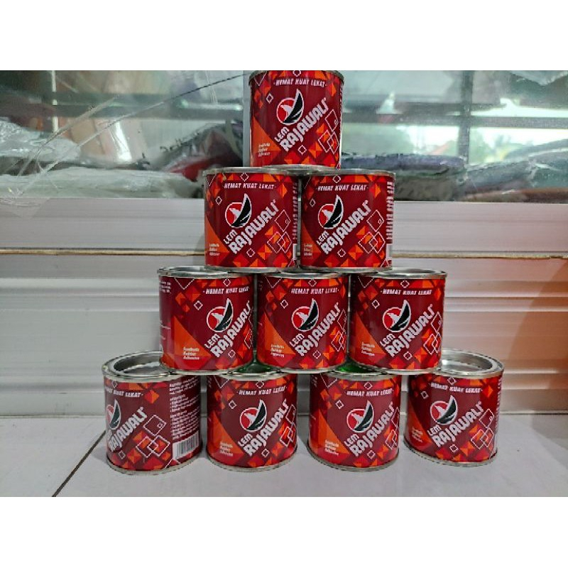 ✔️SALE Lem Serbaguna Lem Aibon Lem Sandal Lem Sepatu Lem Karet / Lem Kuning Rajawali