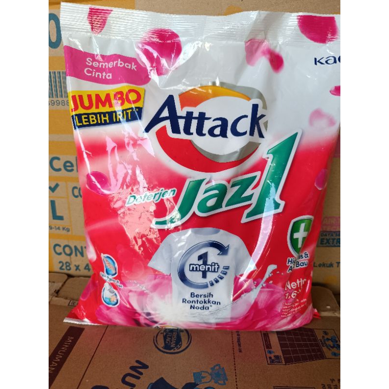 SABUN CUCI BUBUK SABUN CUCI PAKAIAN SABUN ATTACK JAZZ1