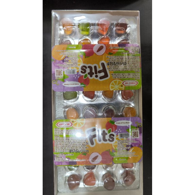 

PERMEN buah FITS 30 PCS