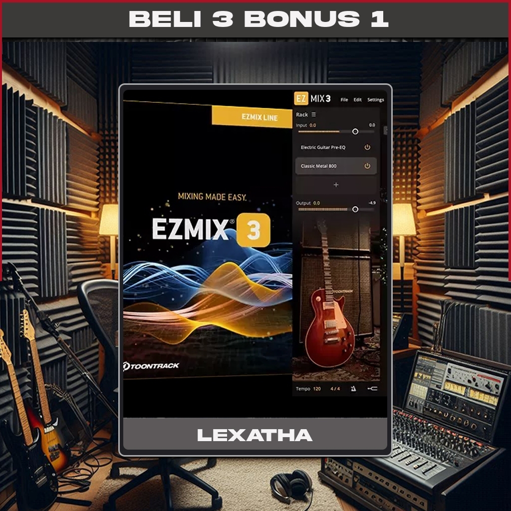 Toontrack EZmix v3 Vst Plugin