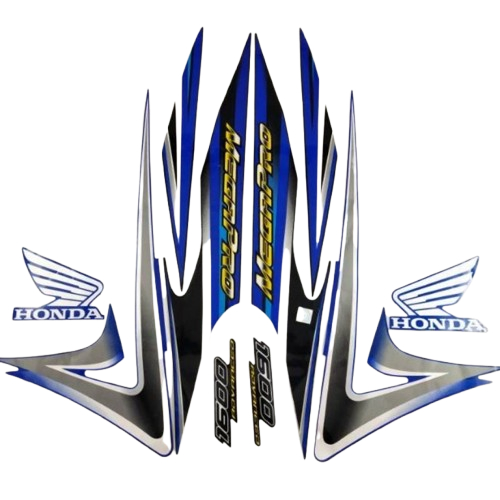 Stiker Striping MEGA PRO 2006 | List Stiker Standar MEGA PRO 2006 terlaris&termurah
