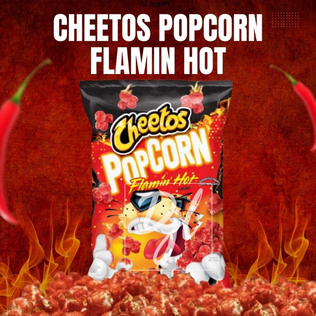 

Cheetos Popcorn Flamin Hot Makanan Ringan 1 Pouch