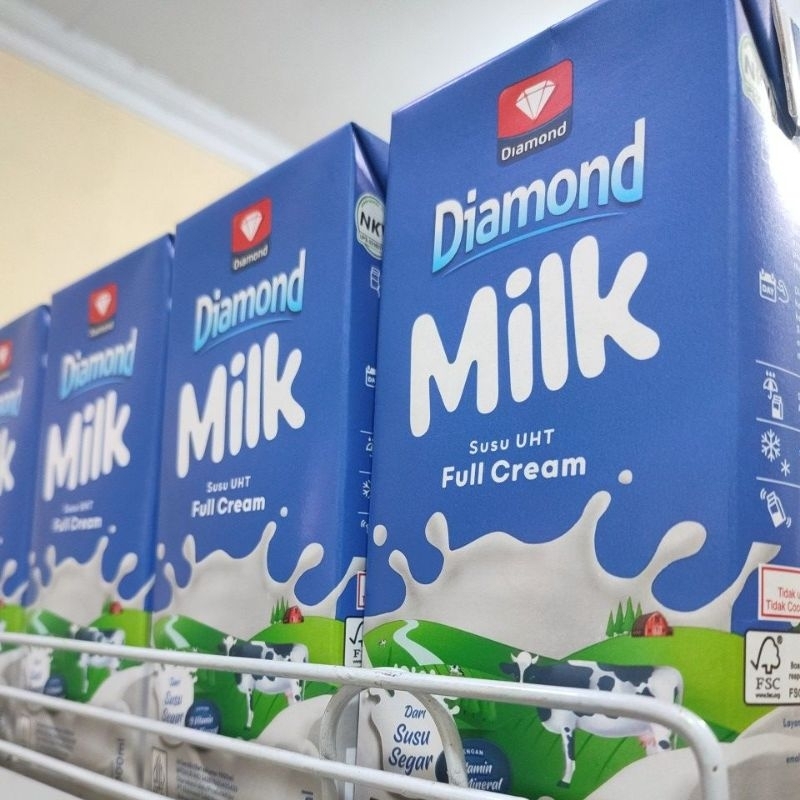 

Susu Milk Diamond Full Cream 1000ml