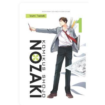 Gramedia Jember -  Komikus Shojo Nozaki 1 new