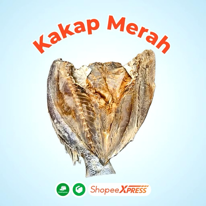 

ikan asin kakap merah