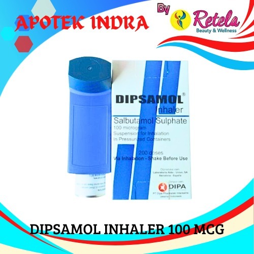 Dipsamol Inhaler 100Mcg