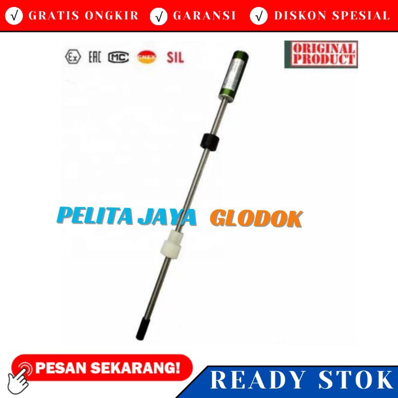 Automatic Tank Gauge ATG Console SS 160 Plus SP 300 Stick Probe Windbell Digitalisasi SPBU Original 