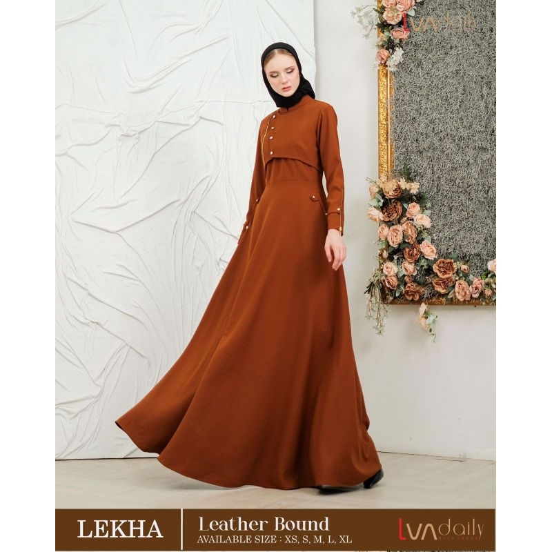 Gamis lekha by LVA daily