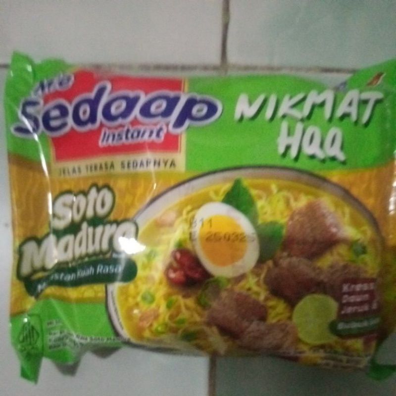

MIE SEDAAP KUAH RASA SOTO MADURA 12 bungkus