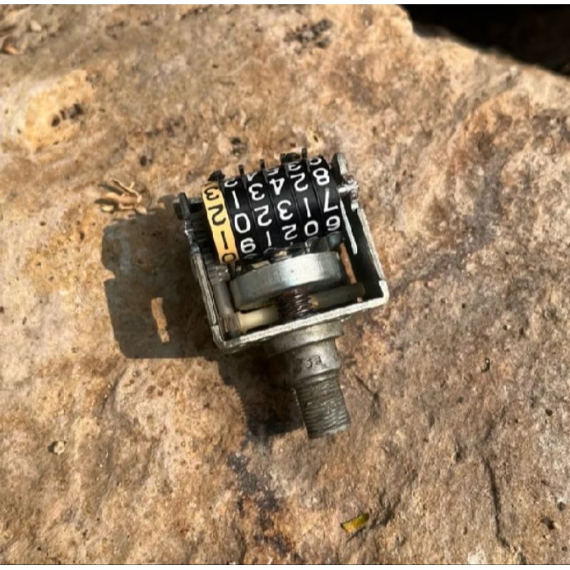 Mesin rpm speedometer beat fi 2014-2015 original copotan