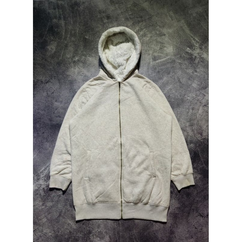 Hoodie Cinema Club Sherpa Semi Tunik