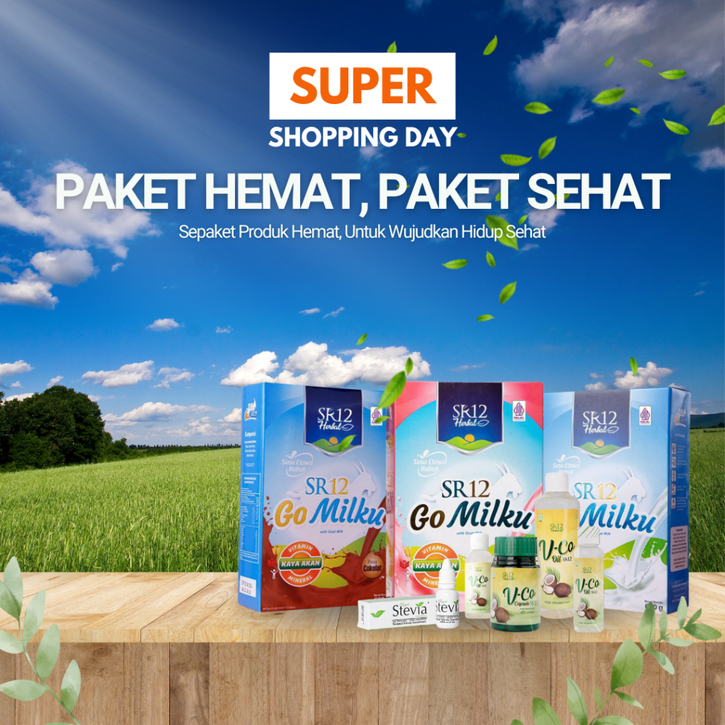 

GoMilku - VCO - Stevia Paket Hemat - Paket Sehat