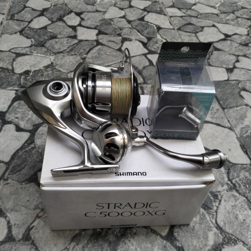 SHIMANO STRADIC FL C5000 XG