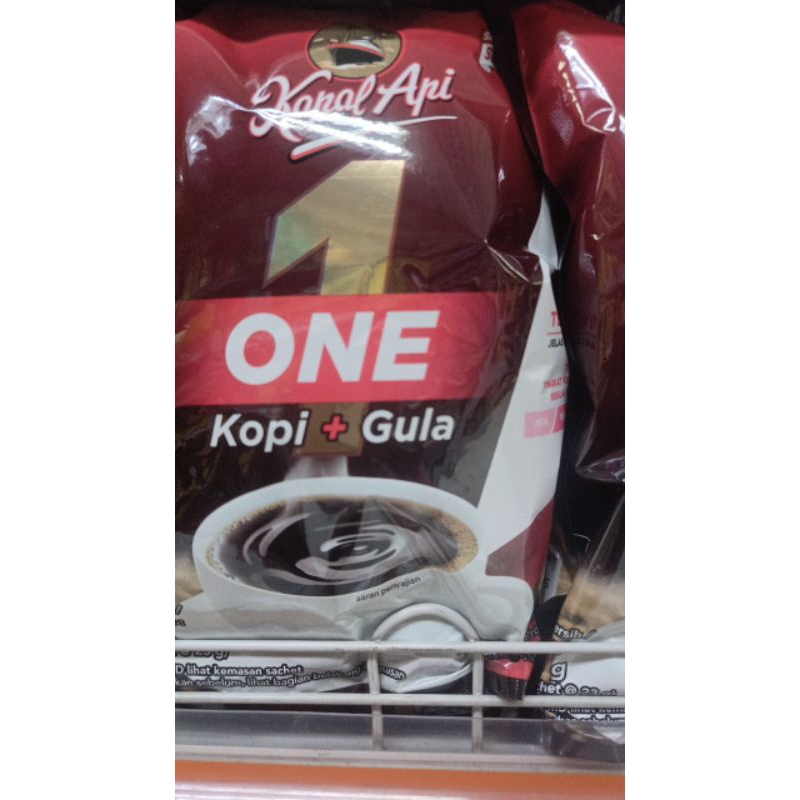

kapal api one 10 sachet