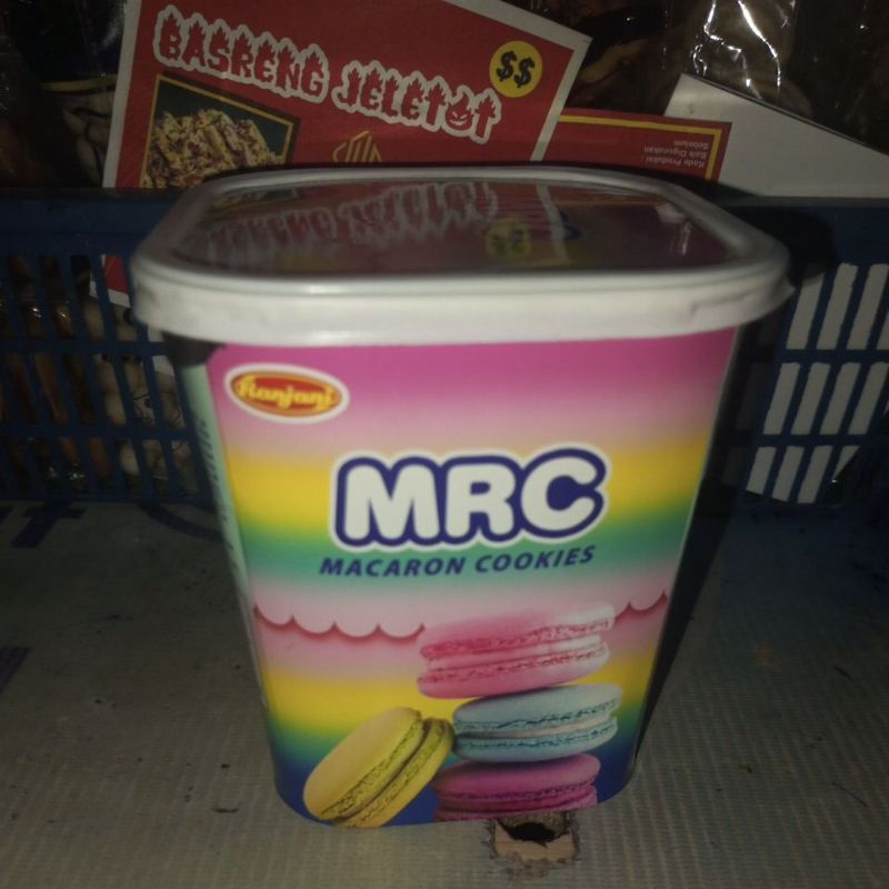 

MRC macaron cookies