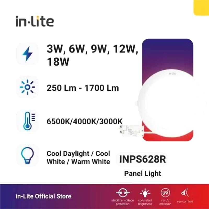 in-lite LED Panel Inbow INPS628R