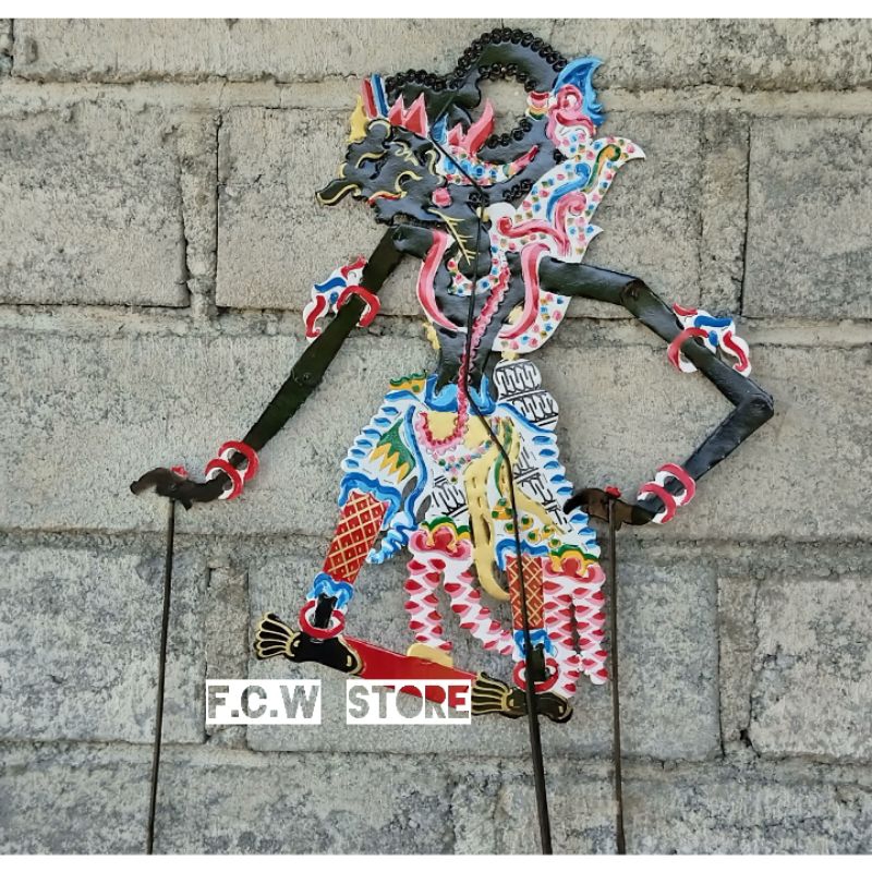 Gatotkaca Wayang kertas