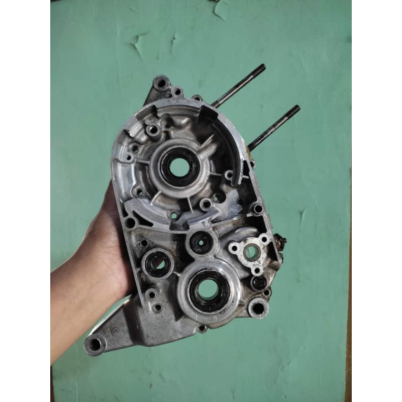 Krengkes kiri saja rx 100 original second copotan