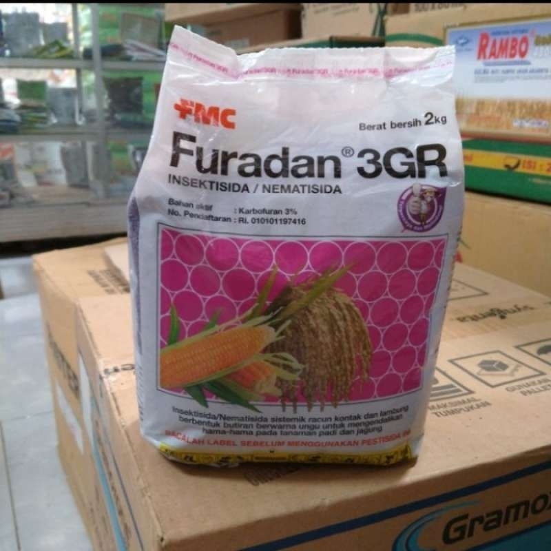 Furadan 3GR 2Kg Original