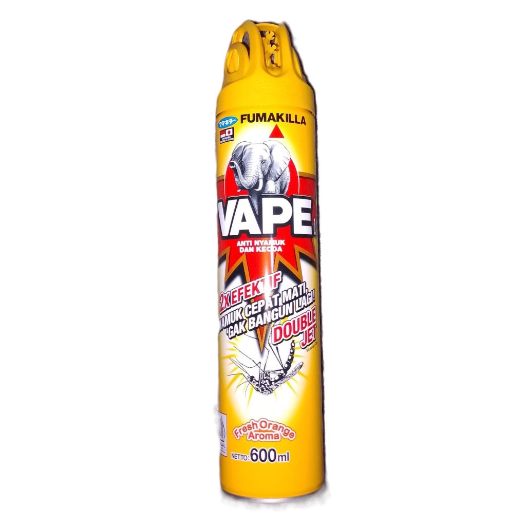 Fumakilla Vape Orange Spray 600Ml Tbk