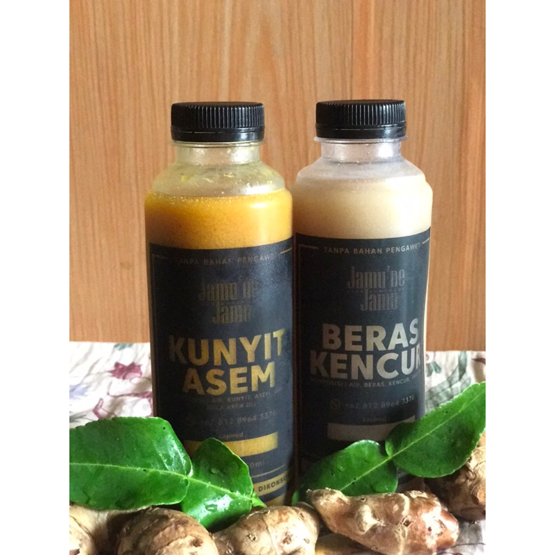 

Jamu Siap Minum