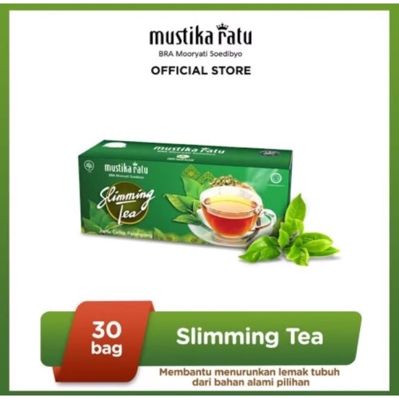 

Mustika Ratu Slimming Tea 15s / 30s