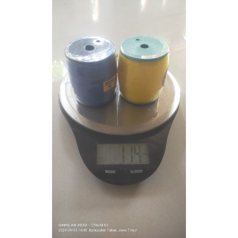 2 Klos Benang/Senar/Kenur Pengulur Layangan panjang 2000 Yard