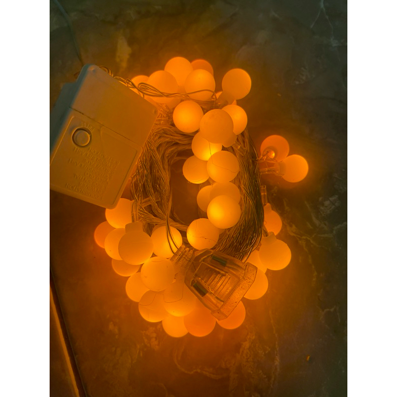 lampu hias / lampu hias anggur / lampu hias bola