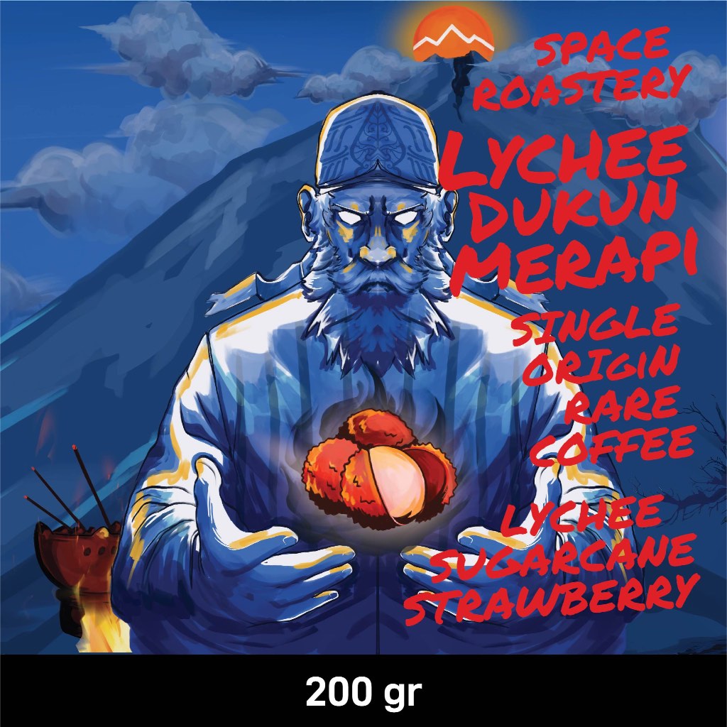 

LYCHEE DUKUN MERAPI Specialty Coffee (200gr) by Space Roastery