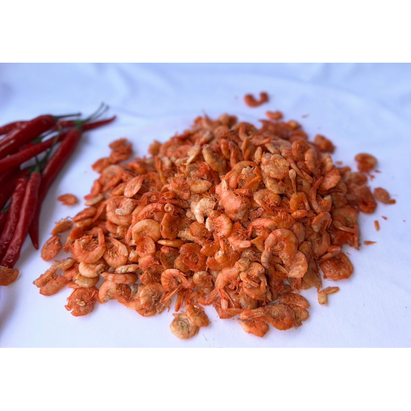 

Ebi Kulit / Ebi Kulit Tanpa kepala Ebi Kulit Super / Ebi Kulit Cangkang 1kg 1/2kg